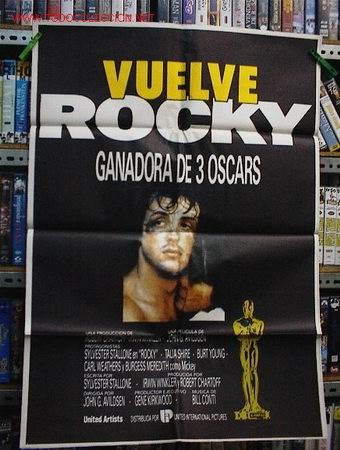 Cine: VUELVE ROCKY - Foto 1