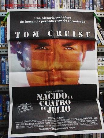 Cine: NACIDO EL CUATRO DE JULIO - Foto 1