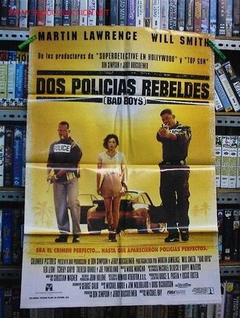 Cine: DOS POLICIAS REBELDES - Foto 1