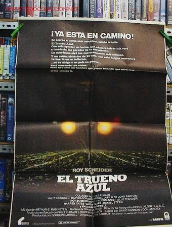 Cine: TRUENO AZUL - Foto 1