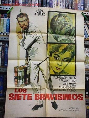 Cine: LOS SIETE BRAVISIMOS - Foto 1
