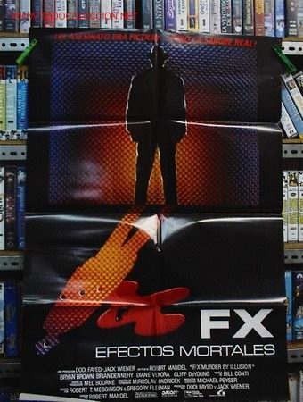 Cine: F.X. EFECTOS MORTALES - Foto 1