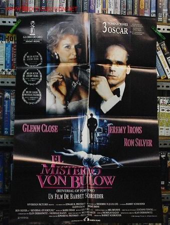 Cine: EL MISTERIO  VON  BULOW - Foto 1