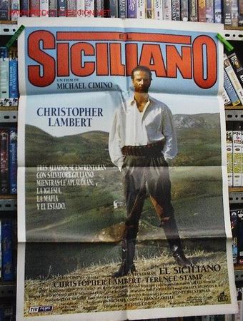 Cine: EL SICILIANO - Foto 1