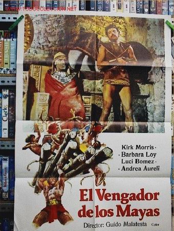 Cine: EL VENGADOR DE LOS MAYAS - Foto 1