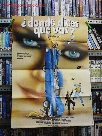 Cine: DONDE DICES QUE VAS - Foto 1