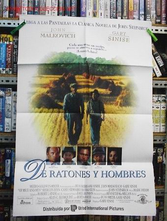 Cine: DE RATONES Y HOMBRES - Foto 1