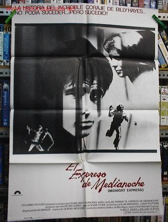 Cine: EL EXPRESO DE MEDIANOCHE - Foto 1