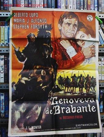 Cine: GENOVEVA DE BRABANTE - Foto 1
