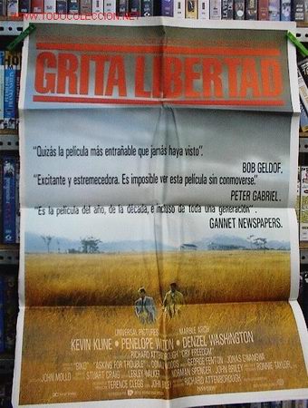 Cine: GRITA LIBERTAD - Foto 1