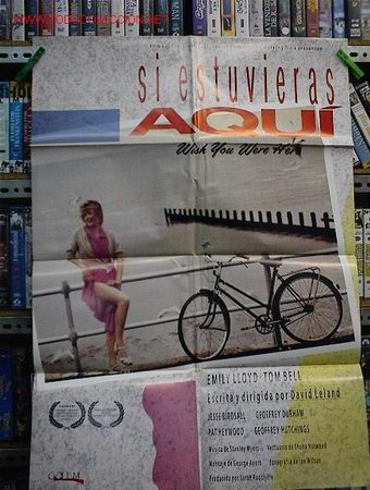 Cine: SI ESTUVIERAS AQUI - Foto 1