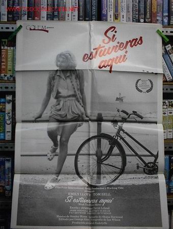 Cine: SI ESTUVIERAS AQUI    X - Foto 1