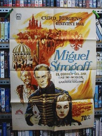 Cine: MIGUEL STROGOFF - Foto 1