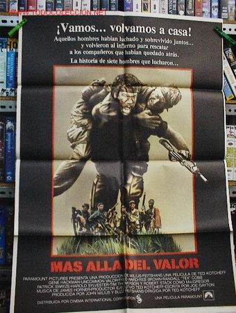 Cine: MAS ALLA DEL VALOR - Foto 1