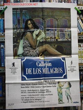 Cine: E964 EL CALLEJON DE LOS MILAGROS - Foto 1