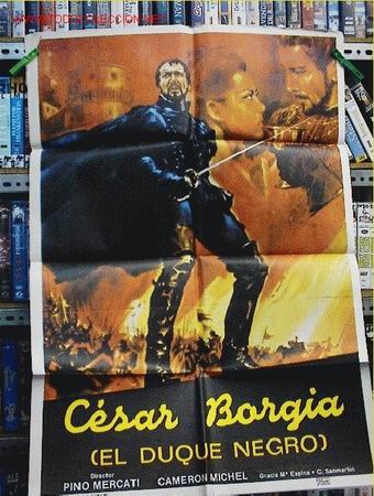 Cine: CESAR BORGIA (EL DUQUE NEGRO) - Foto 1