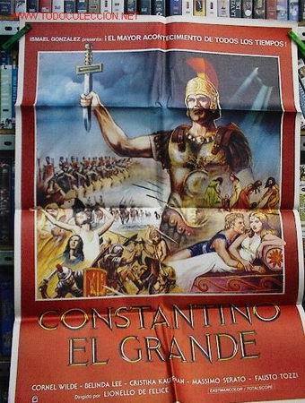 Cine: CONSTANTINO EL GRANDE
