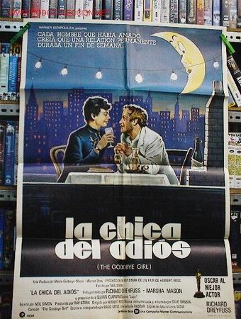 Cine: LA CHICA DEL ADIOS - Foto 1
