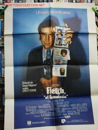 Cine: FLETHCH. EL CAMALEON - Foto 1