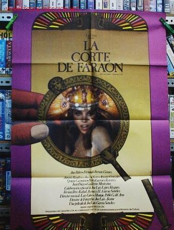 Cine: LA CORTE DE FARAON - Foto 1