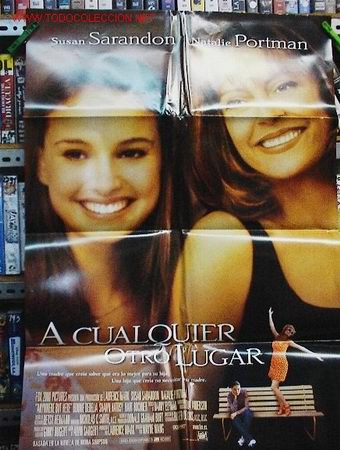 Cine: A CUALQUIER OTRO LUGAR - Foto 1