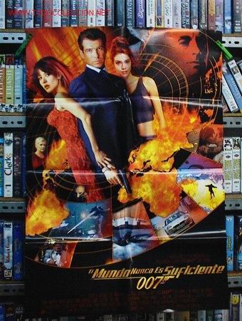 Cine: 007 EL MUNDO NUNCA ES SUFICIENTE - Foto 1