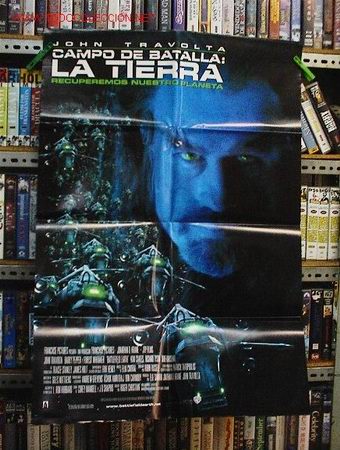 Cine: CAMPO DE BATALLA.  LA TIERRA - Foto 1