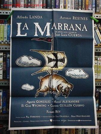 Cine: LA MARRANA  X - Foto 1