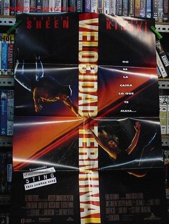 Cine: VELOCIDAD TERMINAL - Foto 1