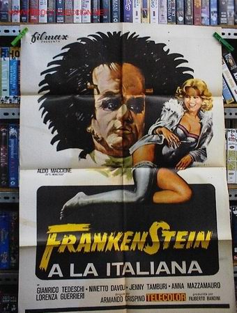 Cine: FRANKEINSTEIN A LA ITALIANA - Foto 1