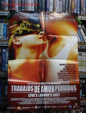 Cine: TRABAJOS  DE AMOR PERDIDOS - Foto 1
