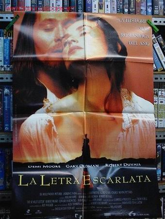 Cine: LA LETRA ESCARLATA - Foto 1