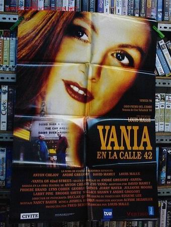 Cine: VANIA EN LA CALLE 42 - Foto 1