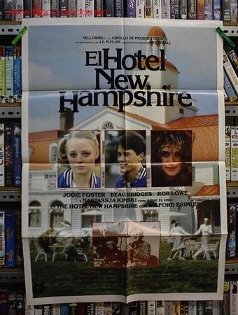 Cine: EL HOTEL NEW HAMPSHIRE - Foto 1