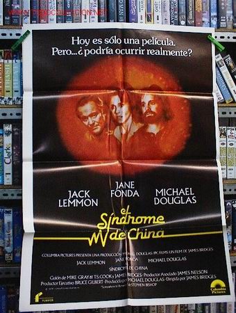 Cine: EL SINDROME DE CHINA - Foto 1