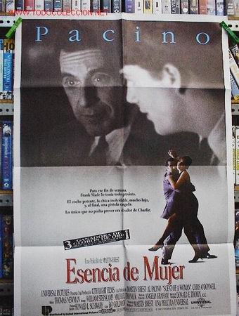 Cine: ESENCIA DE MUJER - Foto 1