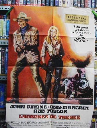 Cine: LADRONES DE TRENES - Foto 1