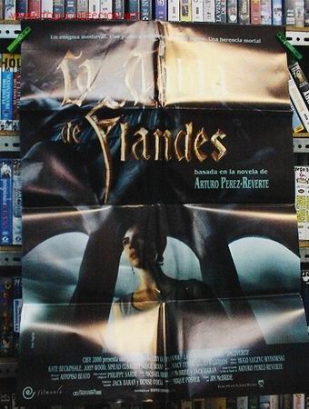 Cine: LA TABLA DE FLANDES - Foto 1
