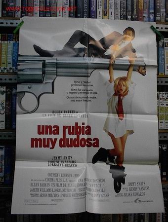 Cine: UNA RUBIA MUY DUDOSA - Foto 1