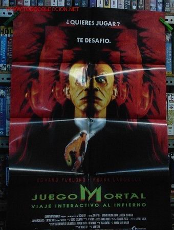 Cine: JUEGO MORTAL - Foto 1