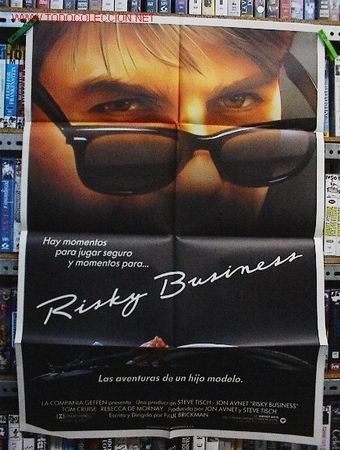 Cine: RISKY BUSINESS - Foto 1