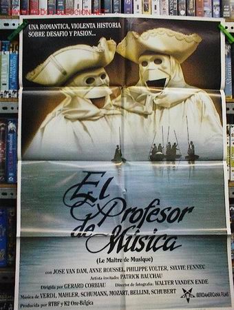 Cine: EL PROFESOR DE MUSICA - Foto 1