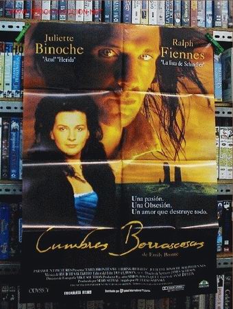 Cine: CUMBRES BORRASCOSAS  X - Foto 1