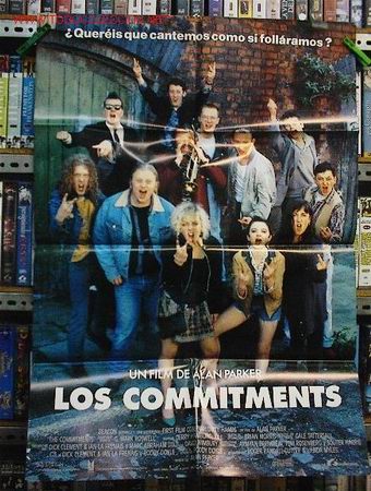 Cine: LOS COMMITMENTS - Foto 1