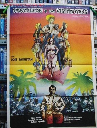 Cine: PANTALEON Y LAS VISITADORAS - Foto 1