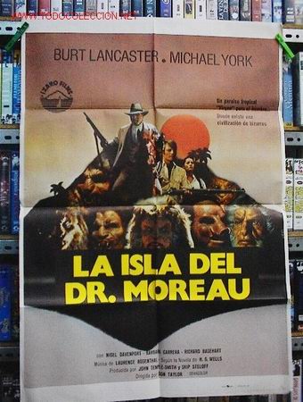 Cine: LA ISLA DEL DR MOREAU - Foto 1