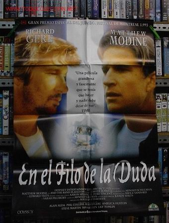 Cin&eacute;ma: EN EL FILO DE LA DUDA