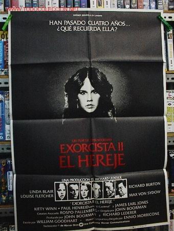 Cine: EXORCISTA II EL HEREJE - Foto 1