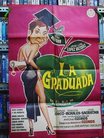 Cine: LA GRADUADA - Foto 1
