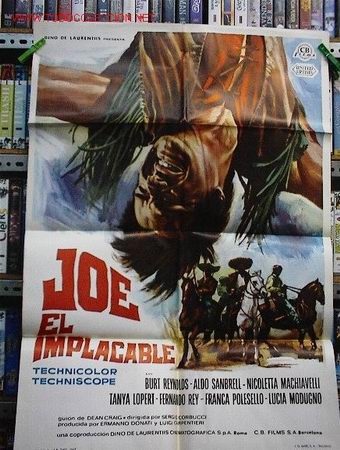 Cin&eacute;ma: JOE EL IMPLACABLE